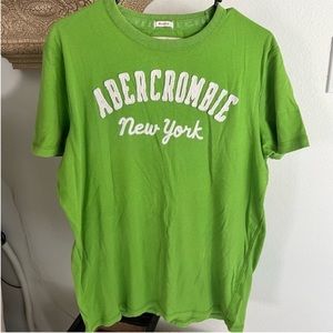 Abercrombie & Fitch Men’s T-Shirt Embroidered